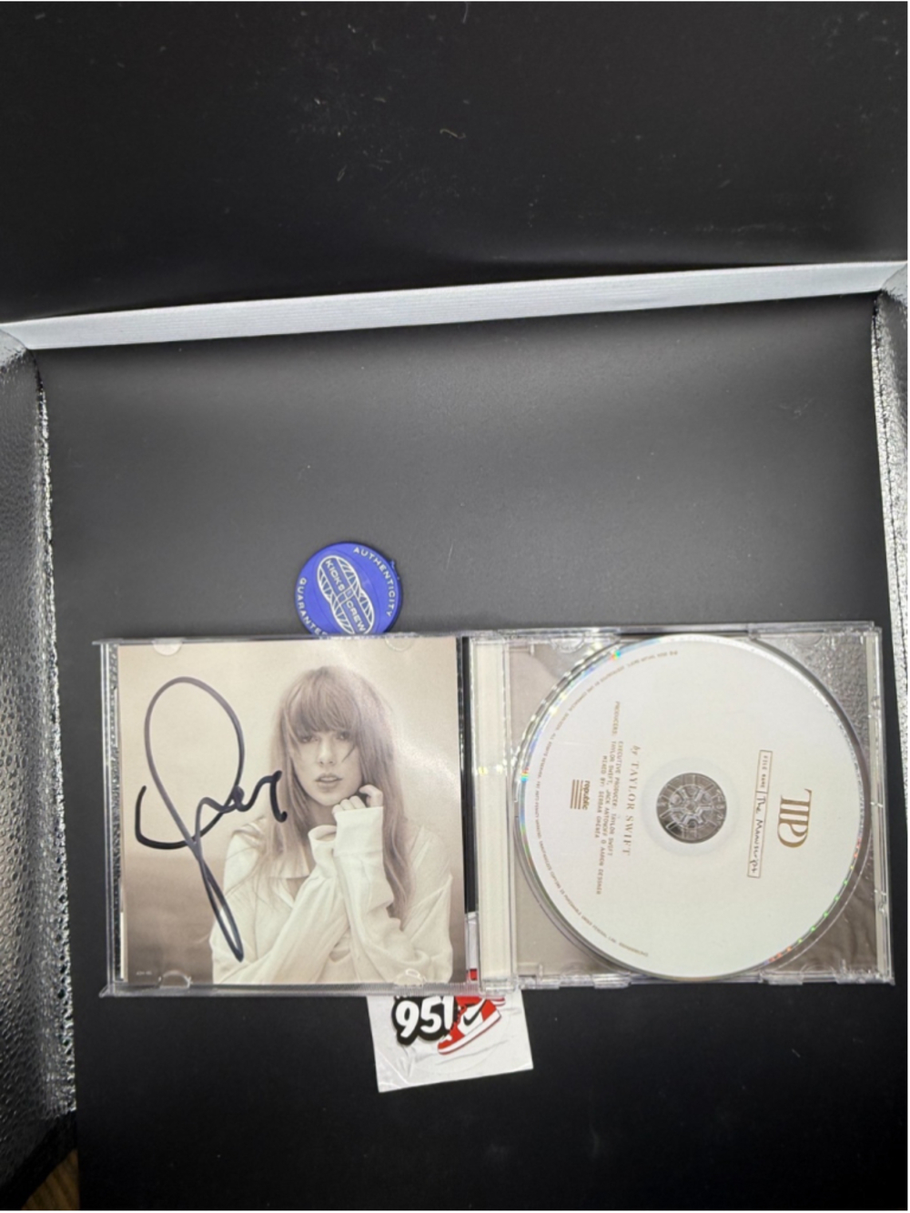 Taylor Swift The Manuscript CD Signed Insert Autographed Album